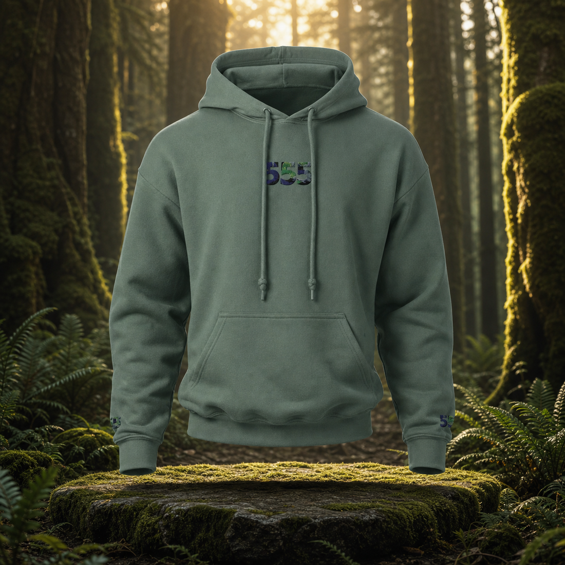 555 - Forest - Positive Change