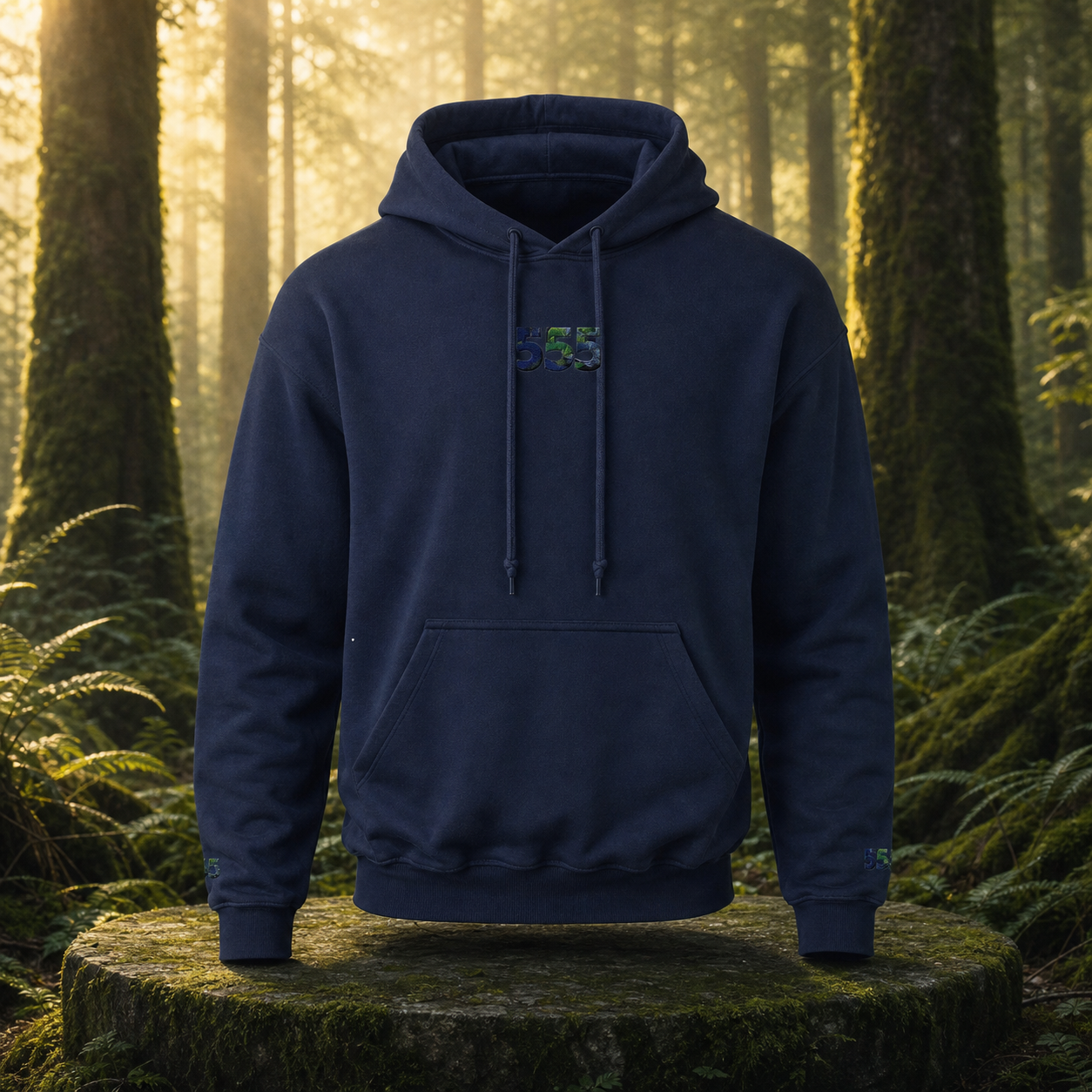 555 - Forest - Positive Change