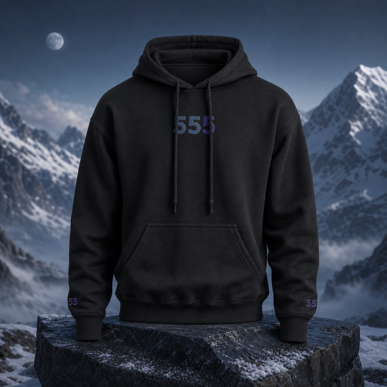 555 - Snowy Mountain - Positive Change