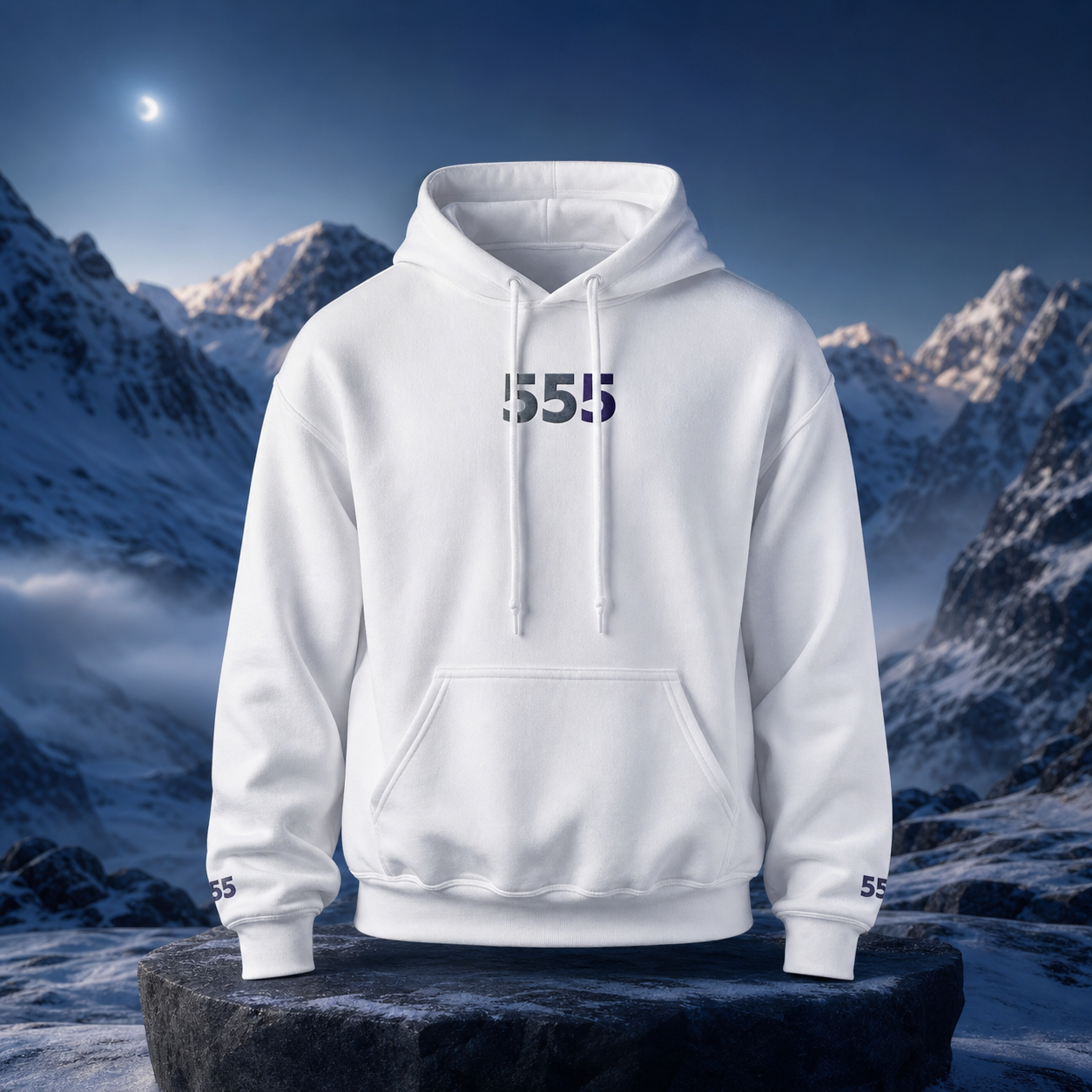 555 - Snowy Mountain - Positive Change