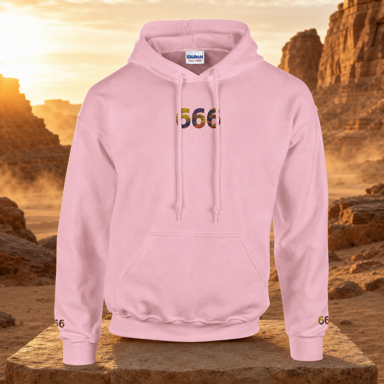 666 - Desert - Inner Reflection