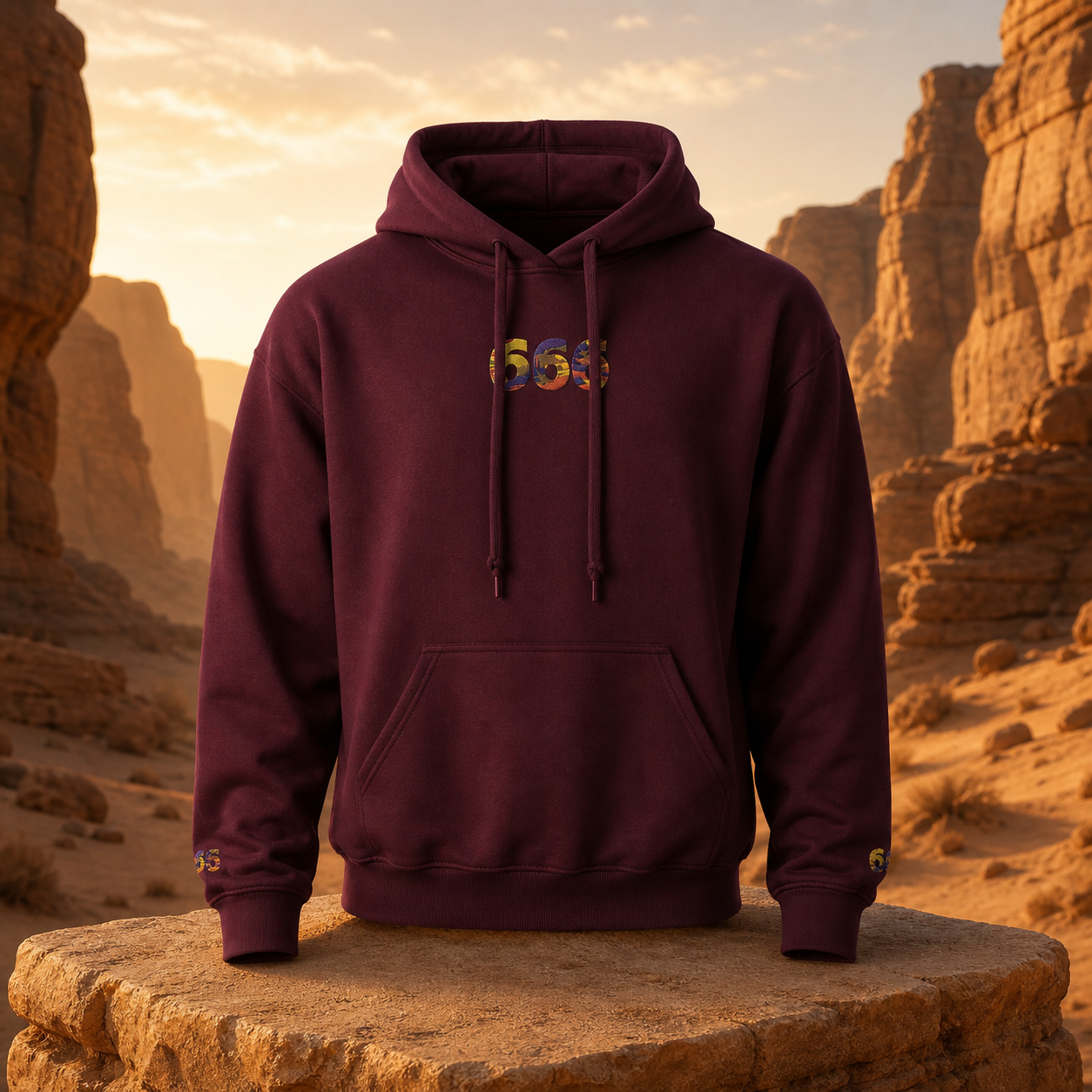 666 - Desert - Inner Reflection