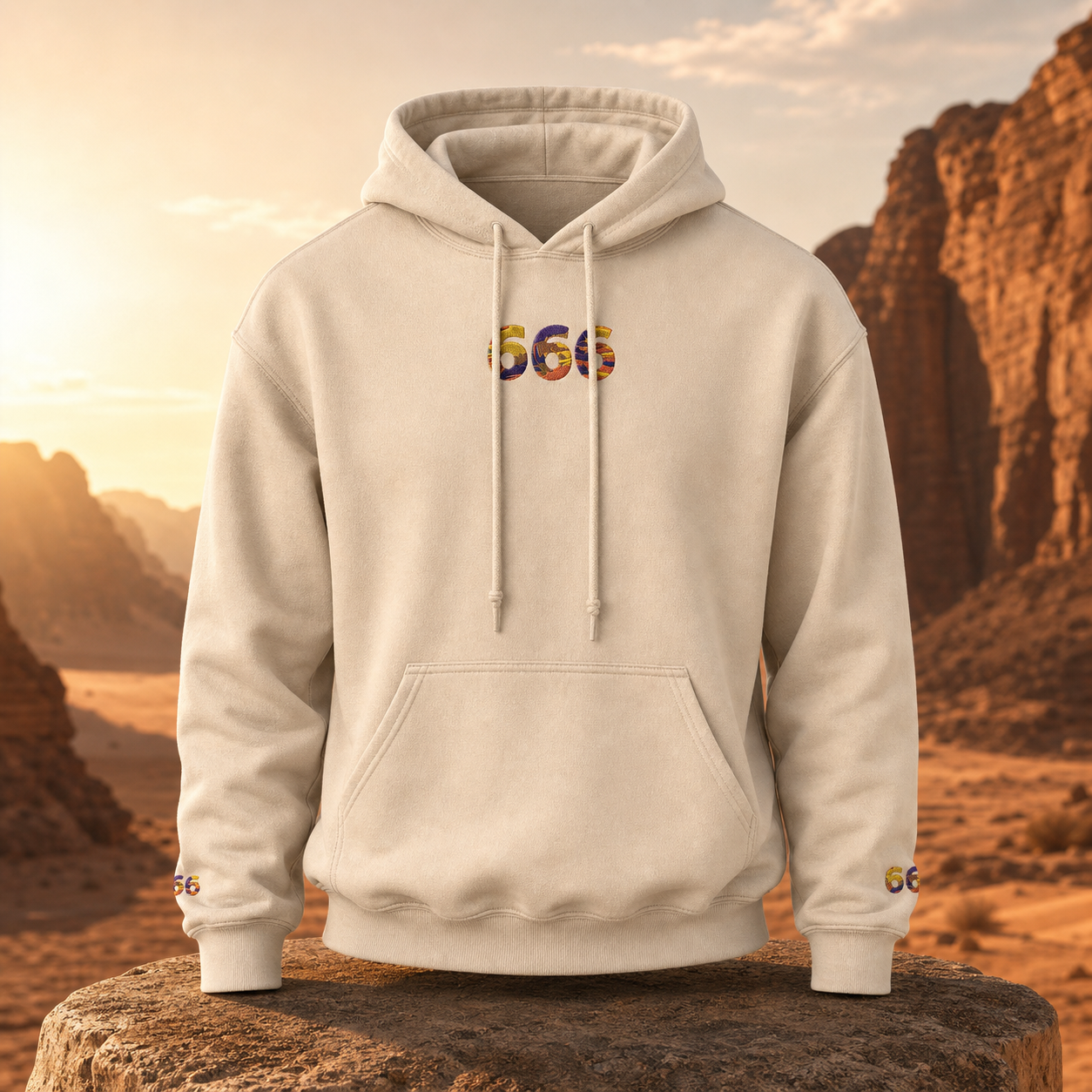 666 - Desert - Inner Reflection