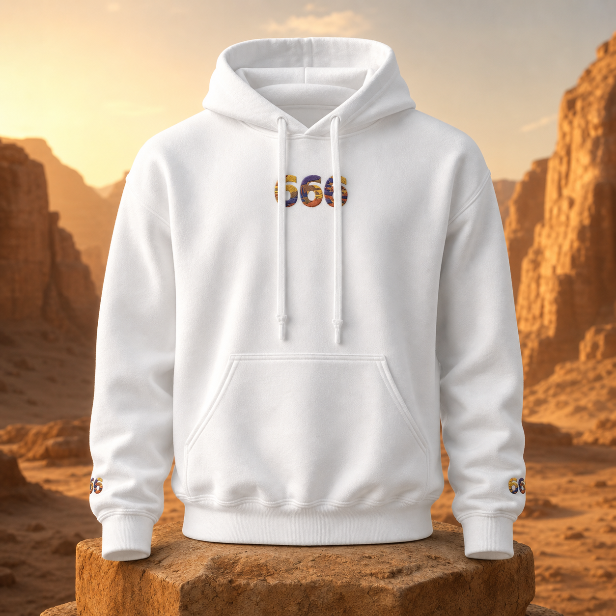 666 - Desert - Inner Reflection