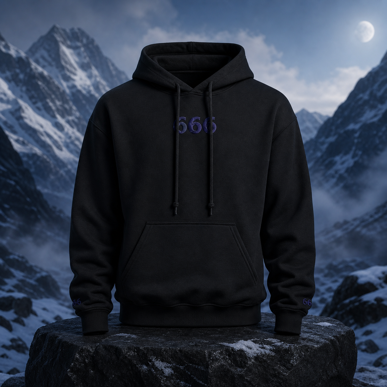 666 - Snowy Mountain - Inner Reflection