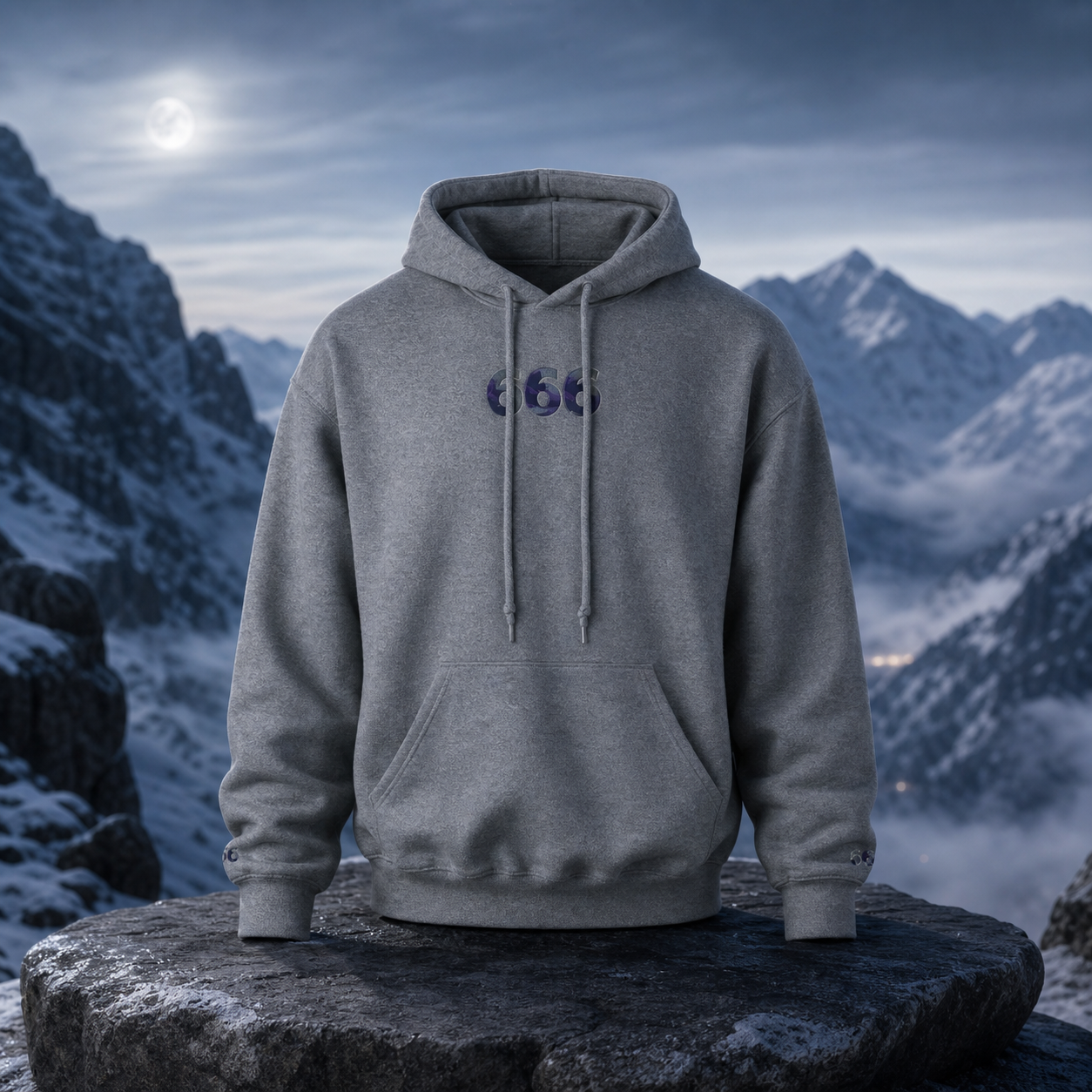 666 - Snowy Mountain - Inner Reflection
