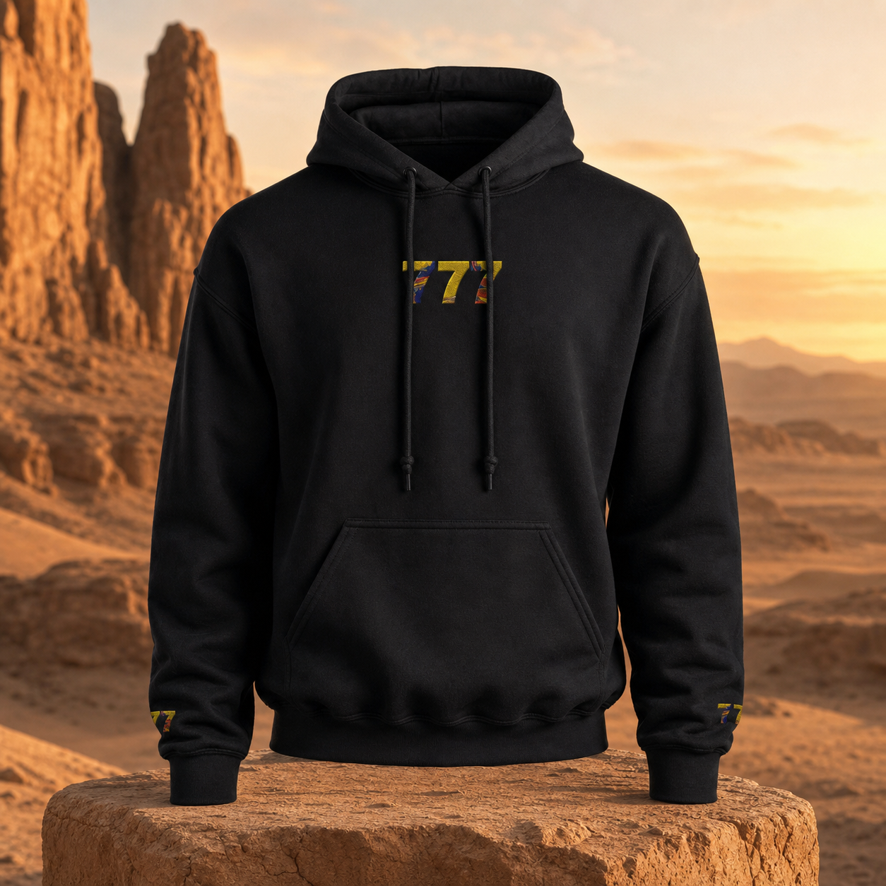 777 - Desert - Spiritual Mastery