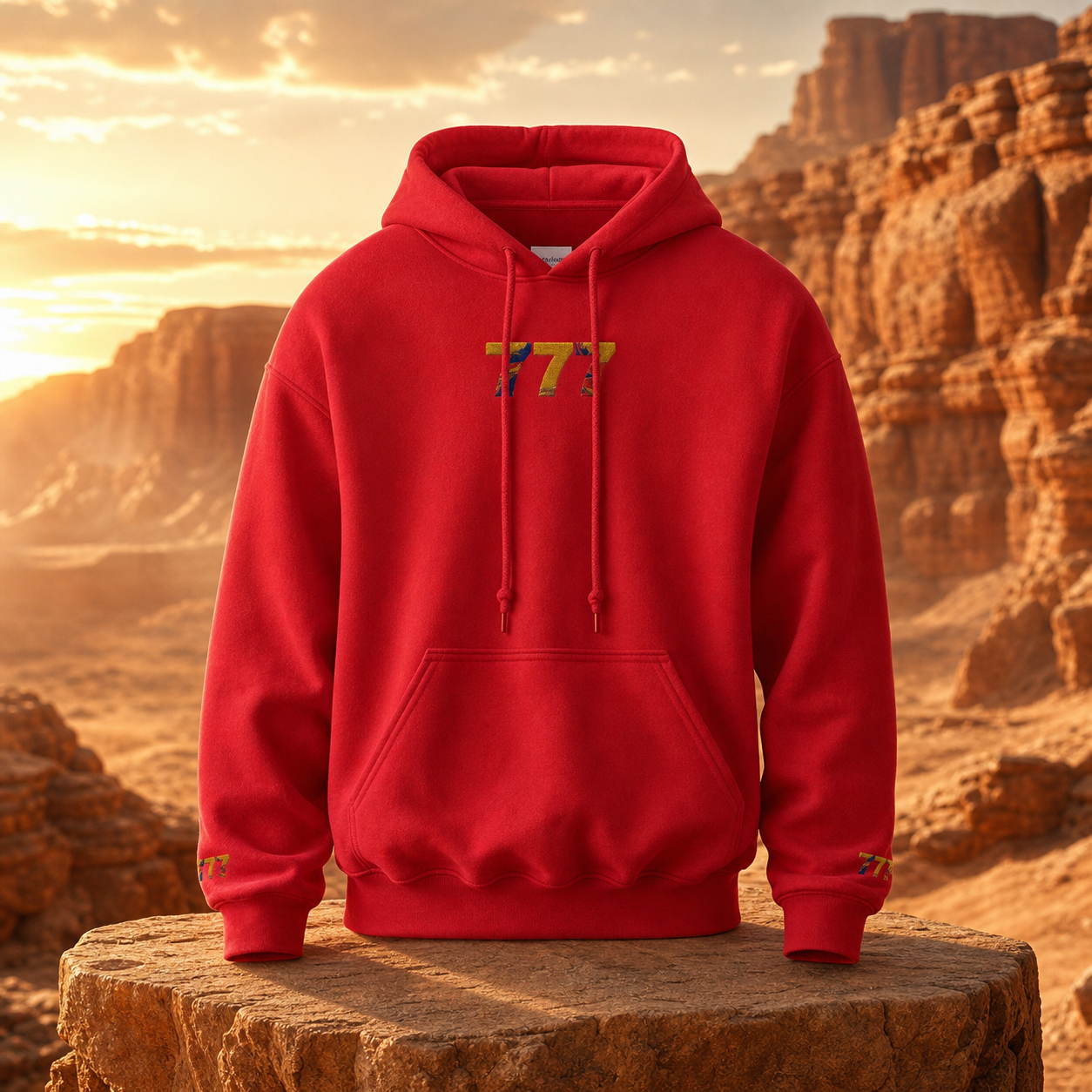 777 - Desert - Spiritual Mastery