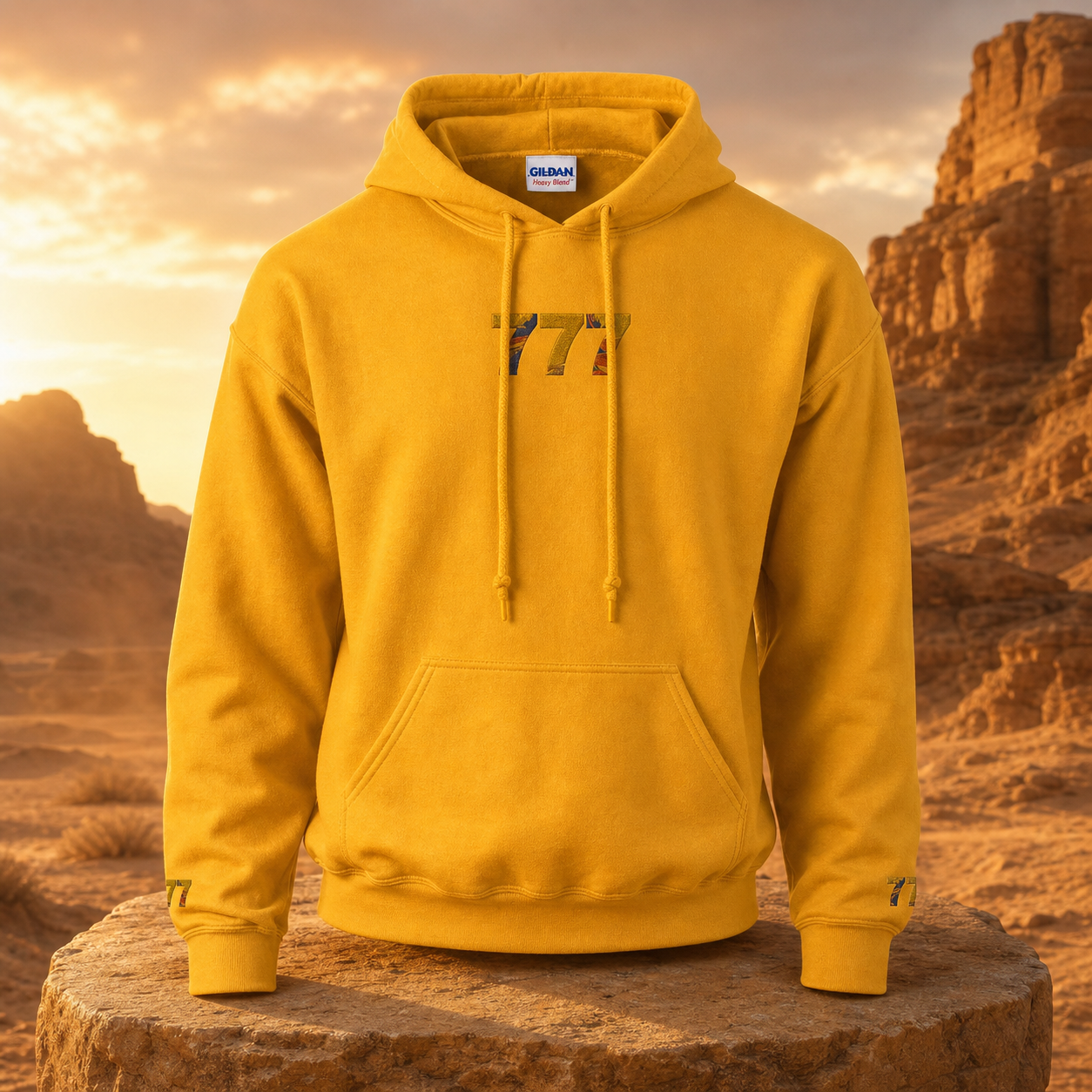 777 - Desert - Spiritual Mastery