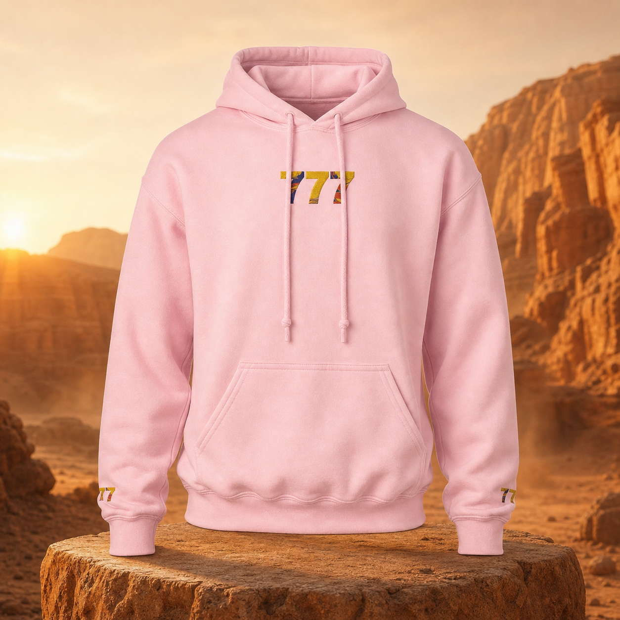 777 - Desert - Spiritual Mastery