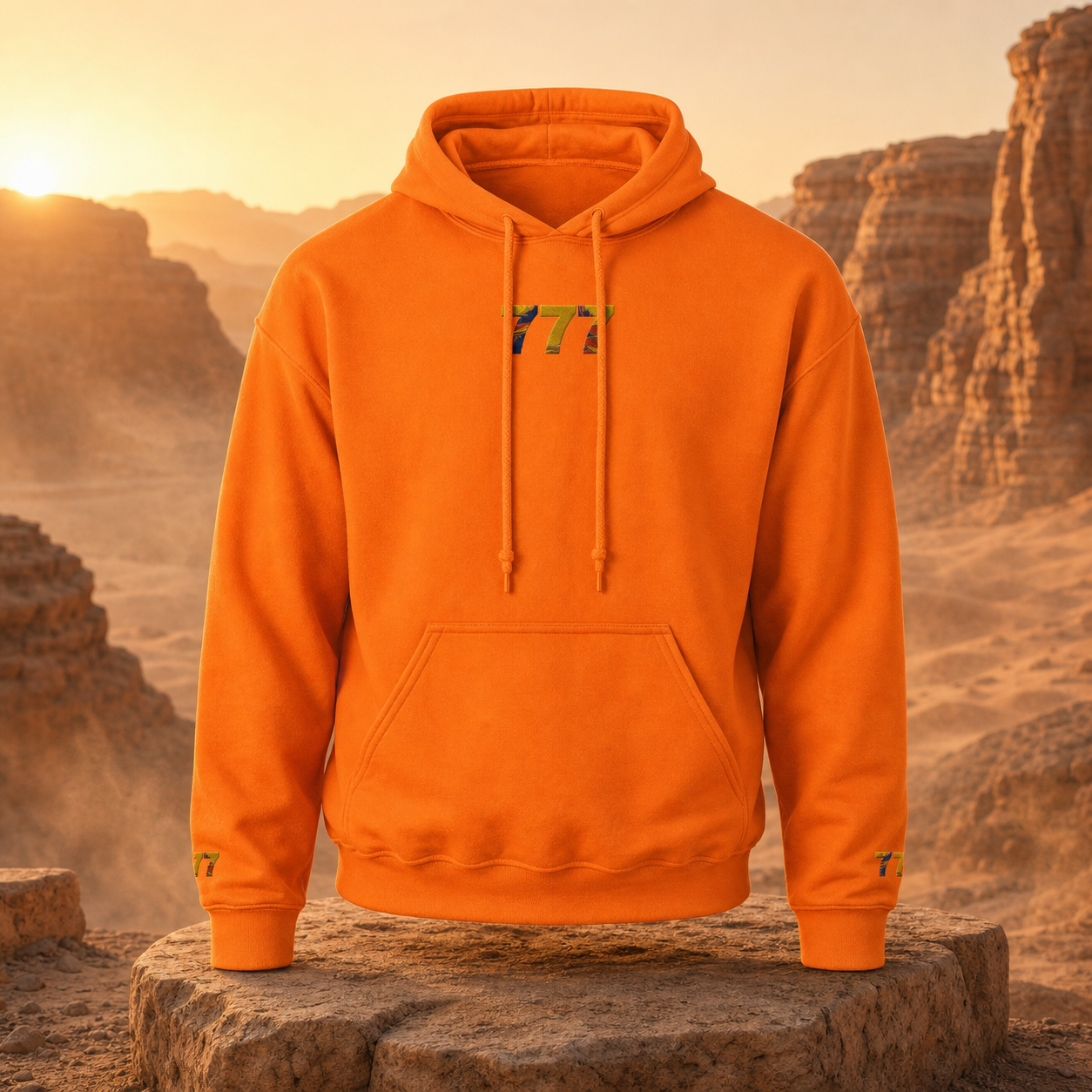 777 - Desert - Spiritual Mastery