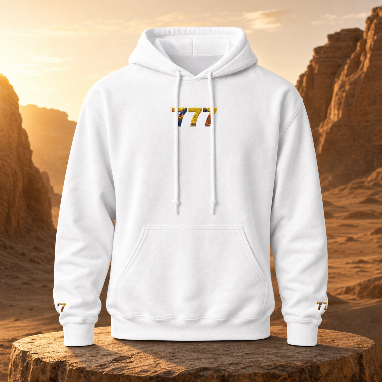 777 - Desert - Spiritual Mastery