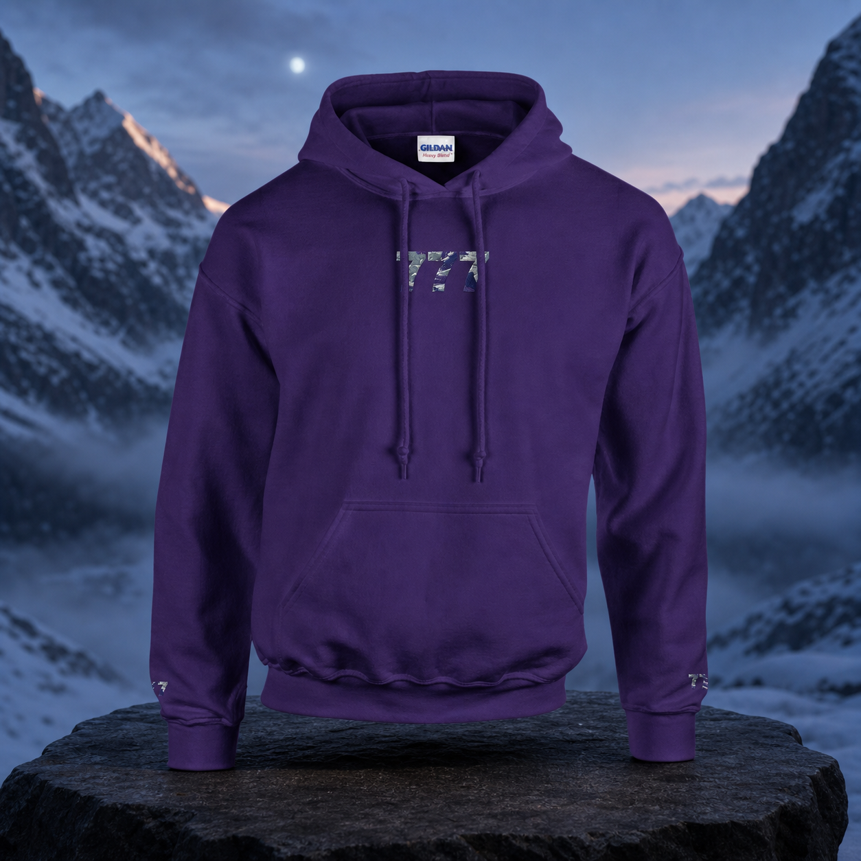 777 - Snowy Mountain - Spiritual Mastery
