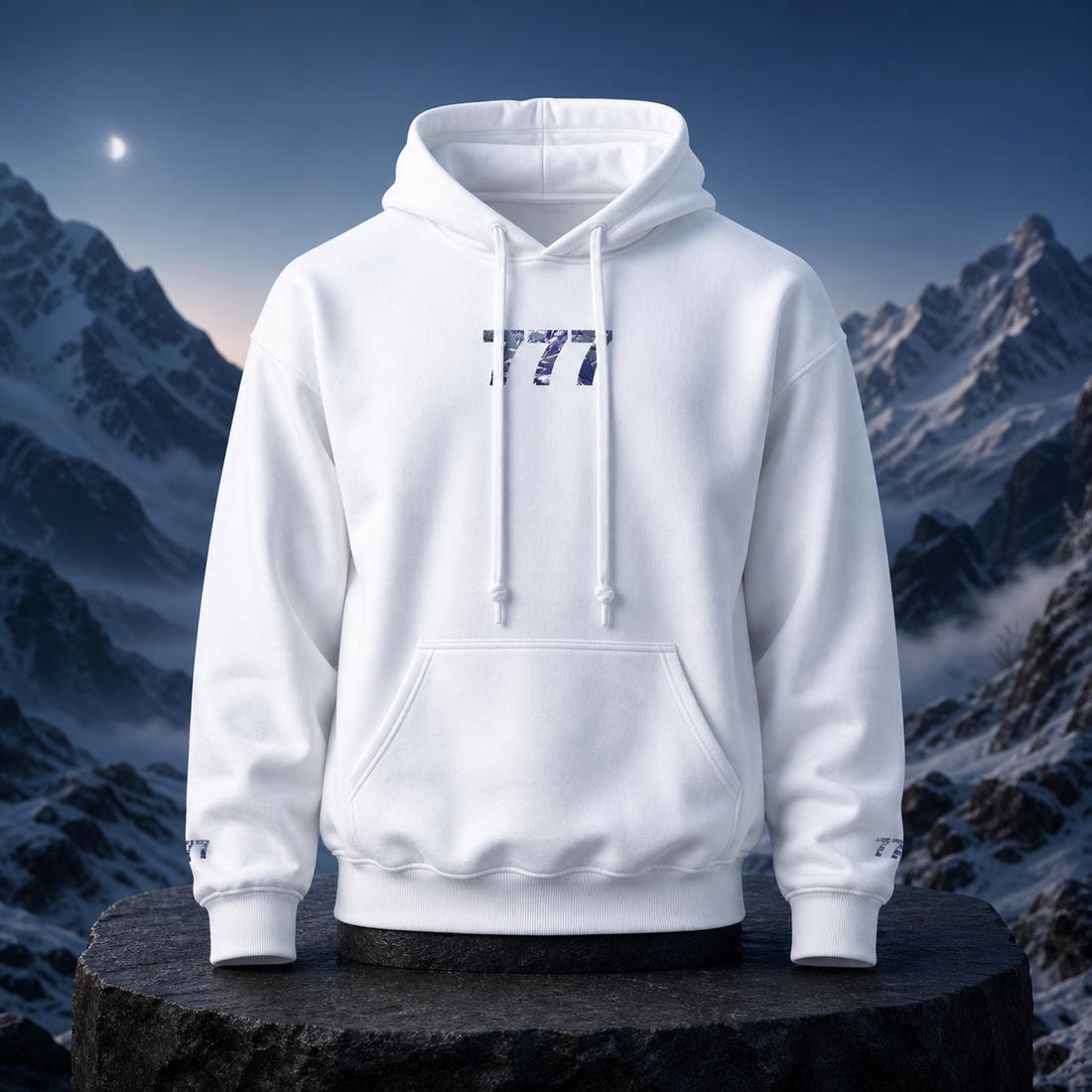 777 - Snowy Mountain - Spiritual Mastery