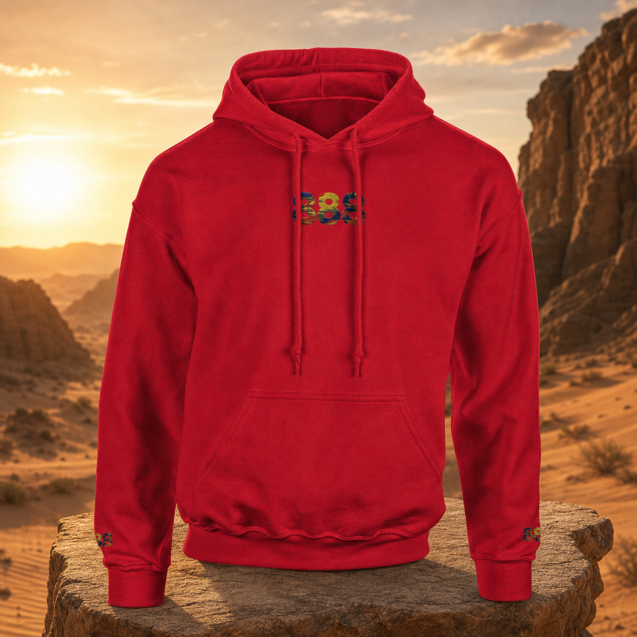 888 - Desert - Infinite Abundance