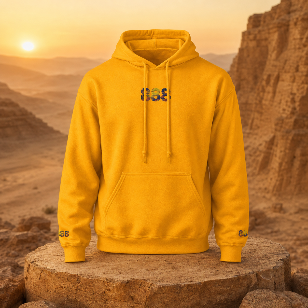 888 - Desert - Infinite Abundance