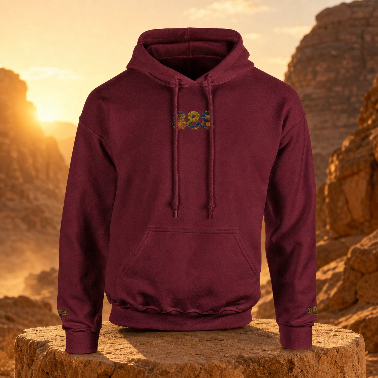 888 - Desert - Infinite Abundance
