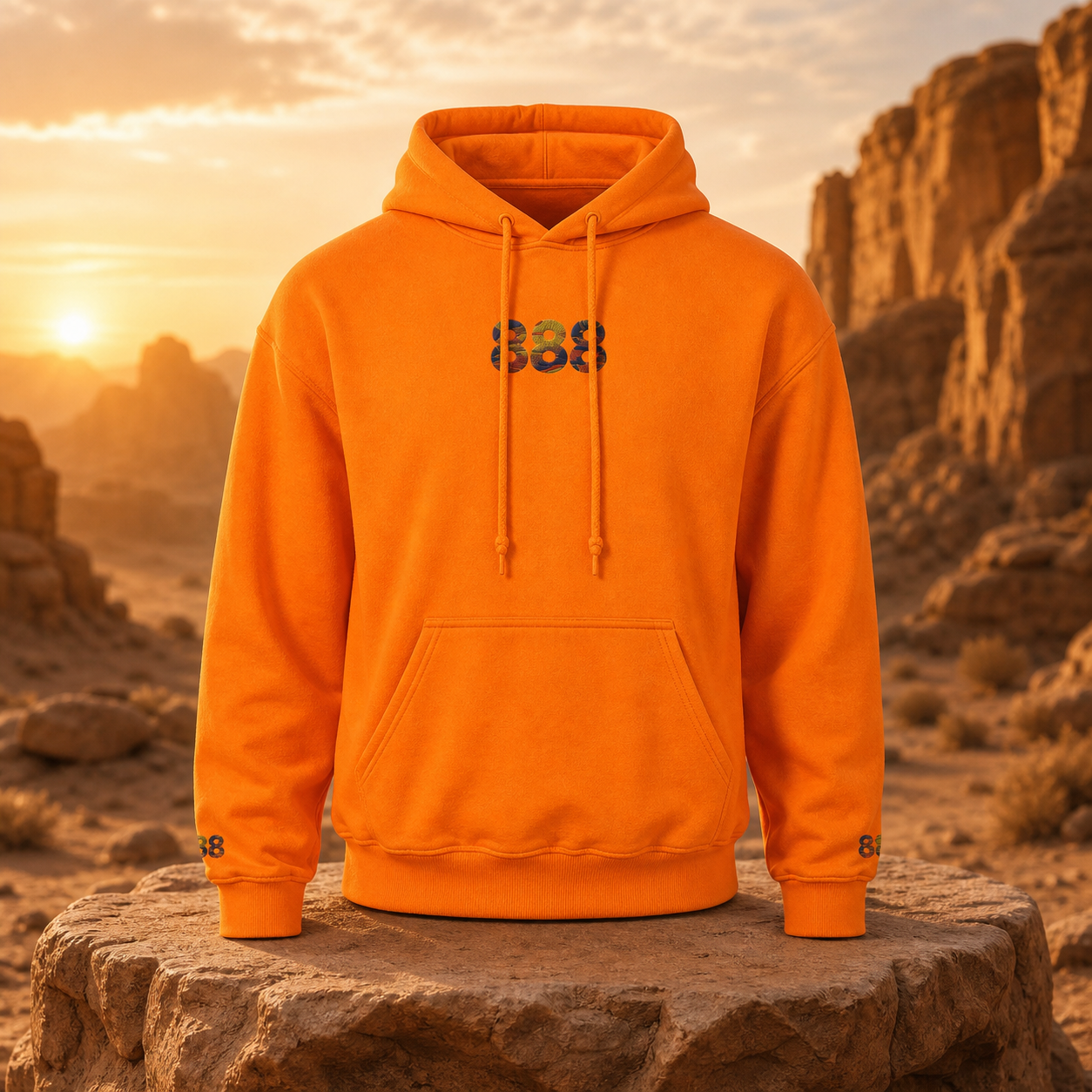 888 - Desert - Infinite Abundance