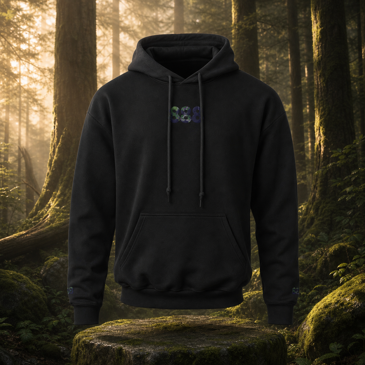 888 -  Forest - Infinite Abundance