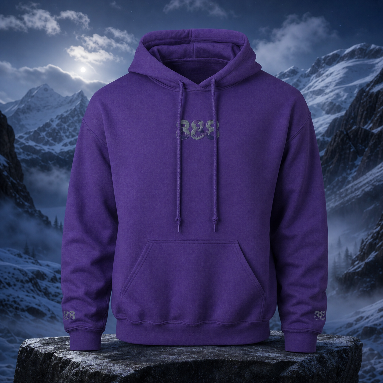 888 - Snowy Mountain - Infinite Abundance