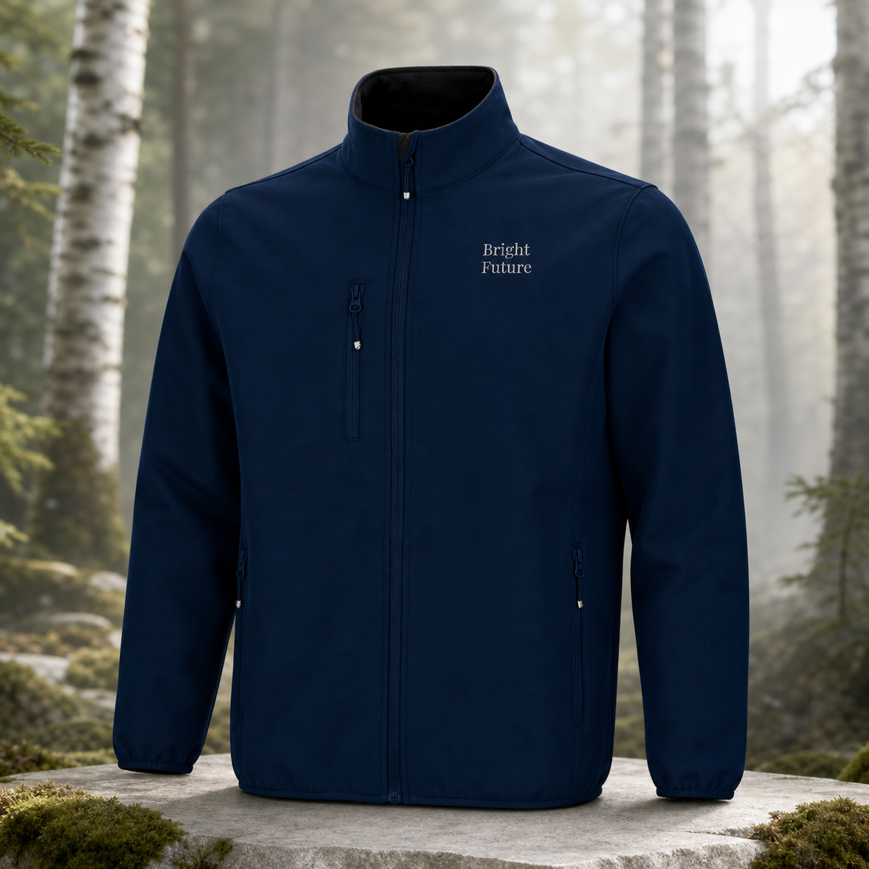 Bright Future Falcon Softshell Jacket