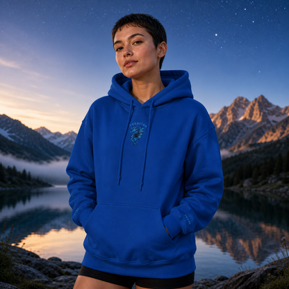 Aquarius Zodiac Hoodie – Bright Future product image