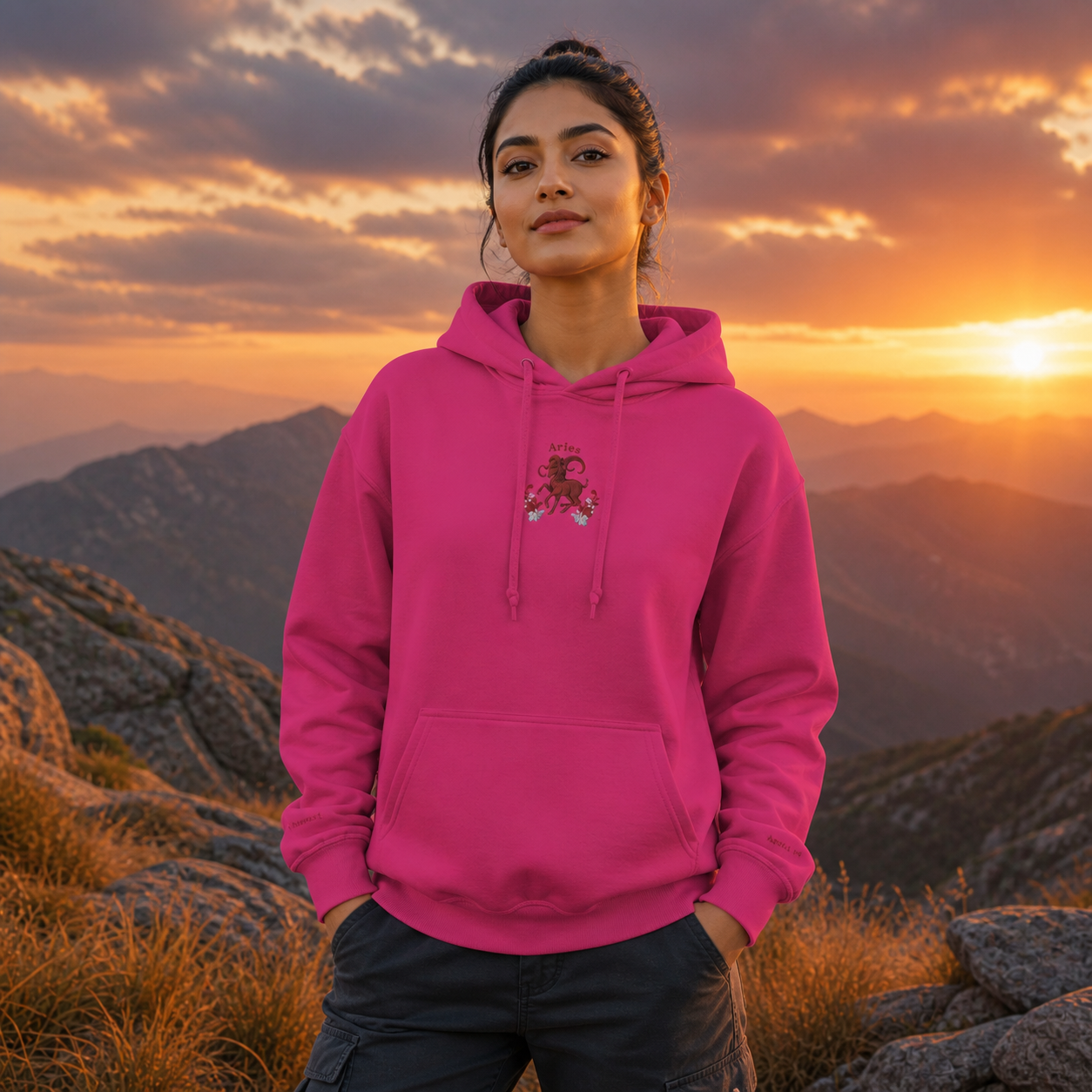 Aries Zodiac Hoodie – Bright Future product image