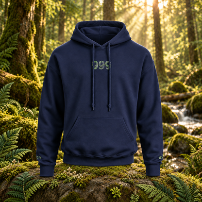 999 - Forest - Completion Renewal — original product design in a realistic scene with embroidered environmental details.