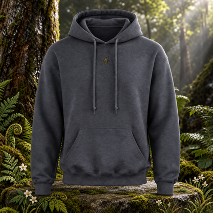 Beetle – Resilience &amp; Renewal — original product design in a realistic scene with embroidered environmental details.