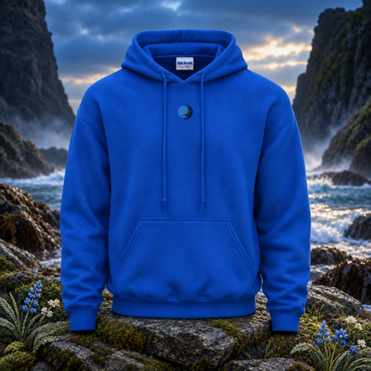 ♆ Neptune – The Mystic — original product design in a realistic scene with embroidered environmental details.
