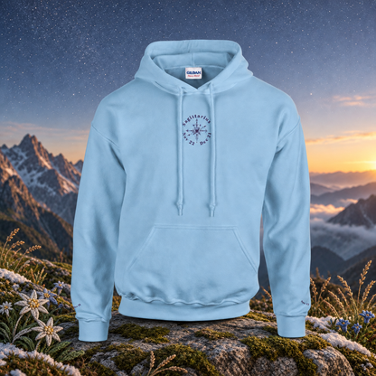 Sagittarius (November 22 - December 21) – The Adventurous Explorer — original product design in a realistic scene with embroidered environmental details.