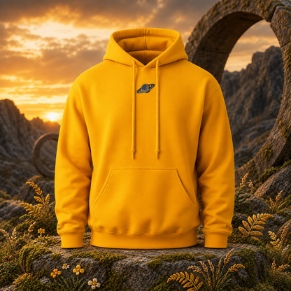 ♄ Saturn – The Teacher — original product design in a realistic scene with embroidered environmental details.