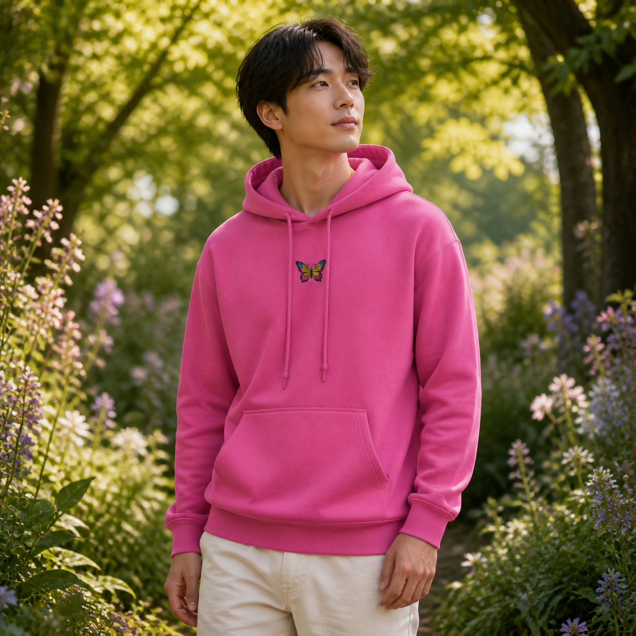 Butterfly Hoodie – Transformation &amp; Freedom – Bright Future product image