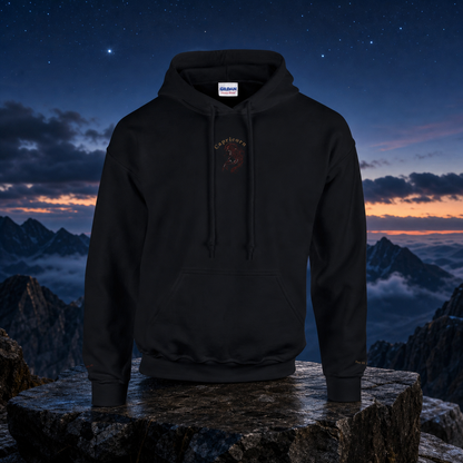 Capricorn Zodiac Hoodie in Black – Bright Future product image