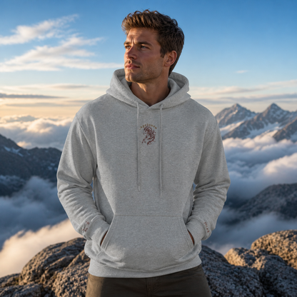 Capricorn Zodiac Hoodie in Sport Grey – Bright Future product image