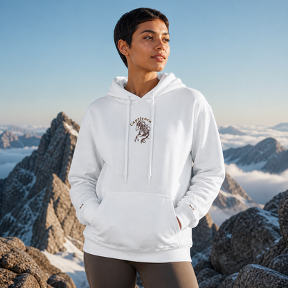 Capricorn Zodiac Hoodie in White – Bright Future product image