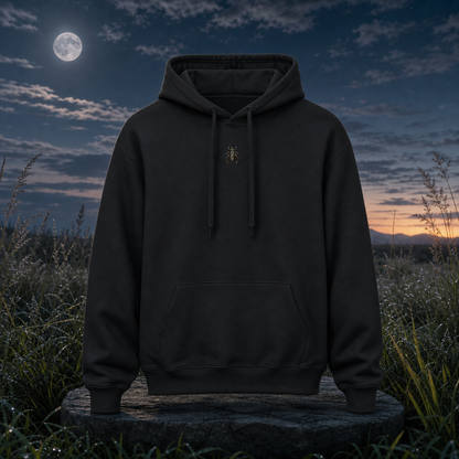 Cricket Hoodie – Awareness &amp; Opportunity in Black – Bright Future product image