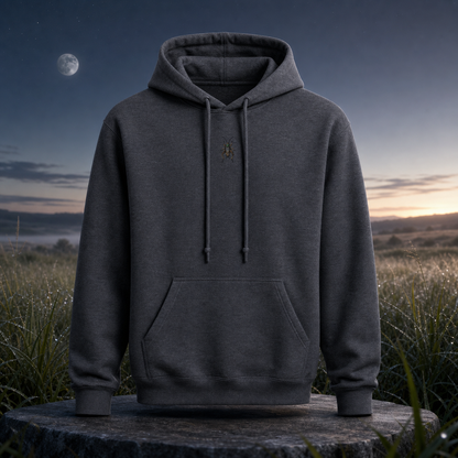 Cricket Hoodie – Awareness &amp; Opportunity in Dark Heather – Bright Future product image