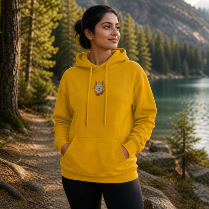 Dog Chinese Zodiac Hoodie in Gold – Bright Future product image
