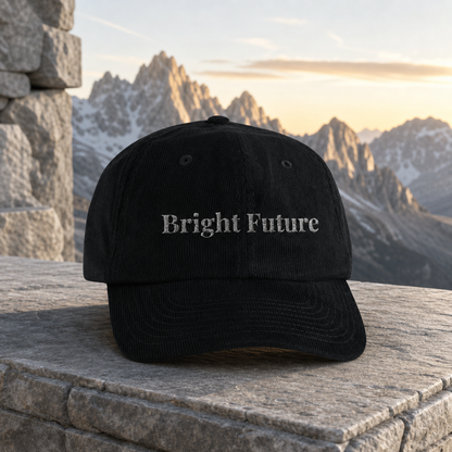 Bright Future Courdroy Hat