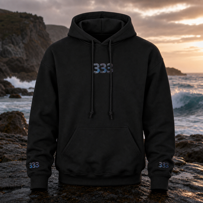 333 Ocean Angel Number Hoodie – Bright Future product image
