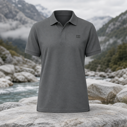 Bright Future Premium Piqué Polo Shirt