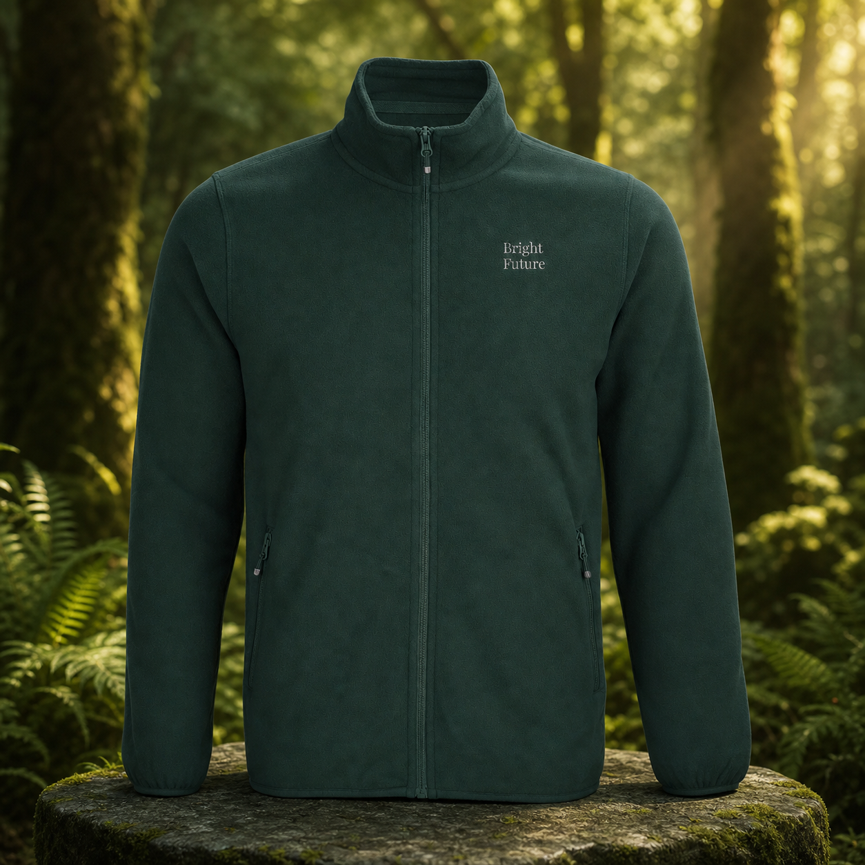 Bright Future Factor Microfleece Jacket