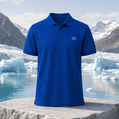 Bright Future Premium Piqué Polo Shirt