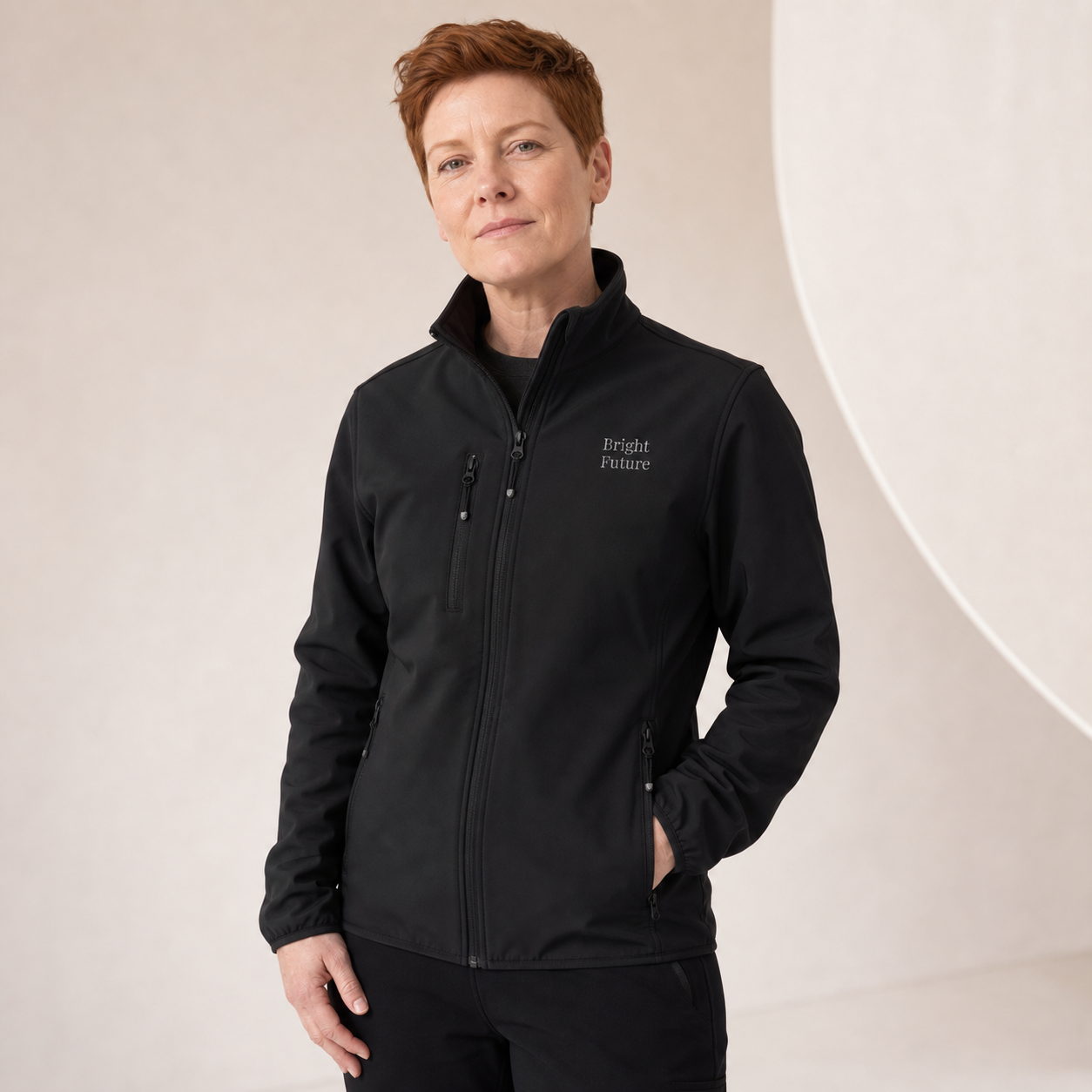 Bright Future Falcon Softshell Jacket