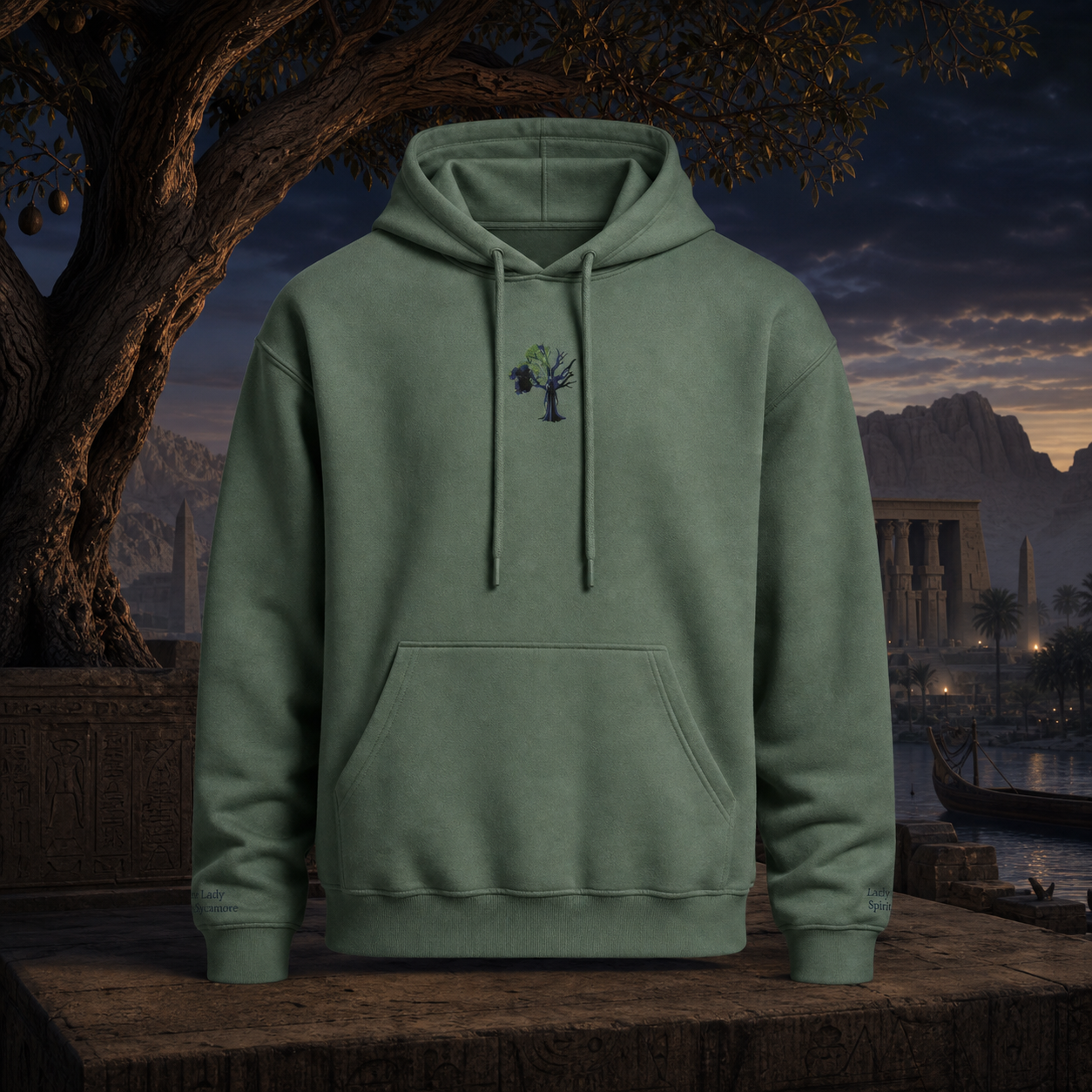 Lady of the Sycamore Symbol Hoodie – Bright Future product image