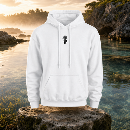 Seahorse Hoodie – Bright Future product image