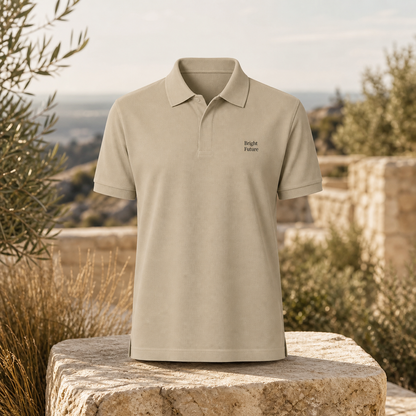 Bright Future Premium Piqué Polo Shirt
