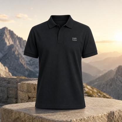 Bright Future Premium Piqué Polo Shirt