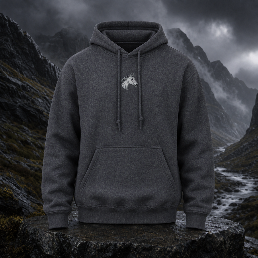 Horse Hoodie – Freedom, Spirit & Strength – Bright Future product image